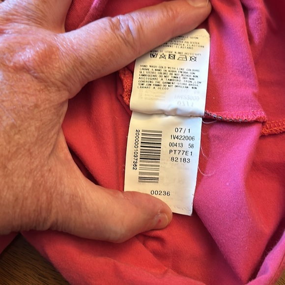 Versace Women's Pink T-shirt - Picture 7 of 11